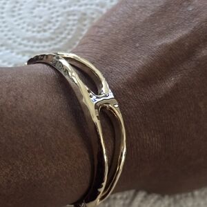 Macy's Elegant Gold-Tone Bracelet Women New